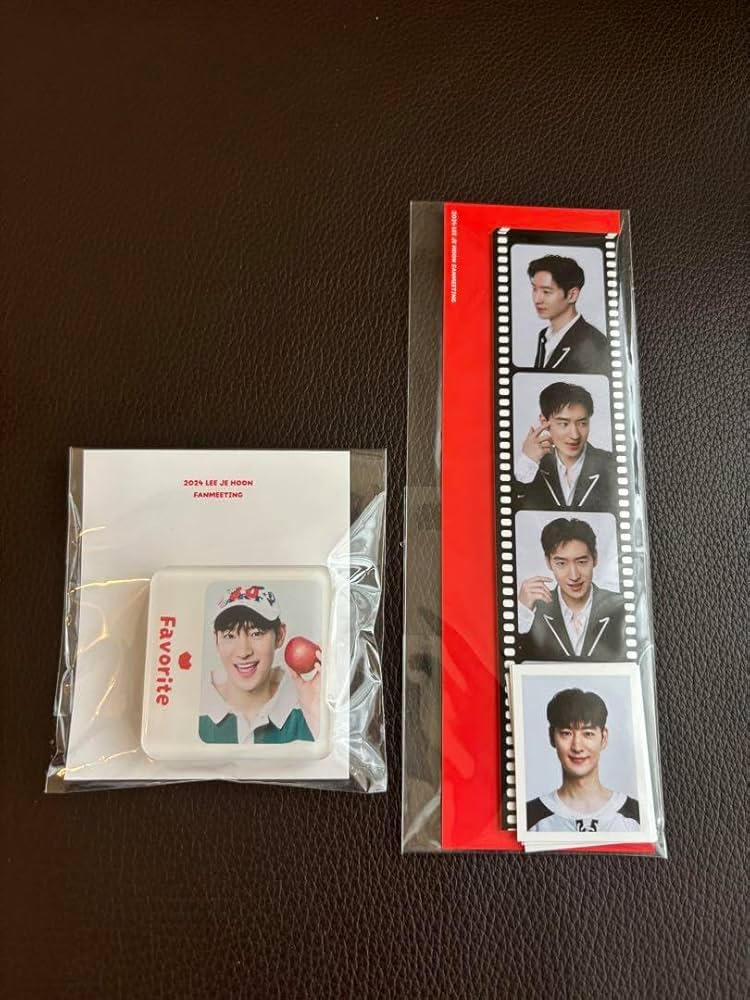 Amazon.co.jp: 韓国俳優イジェフン ファンミーティンググッズ